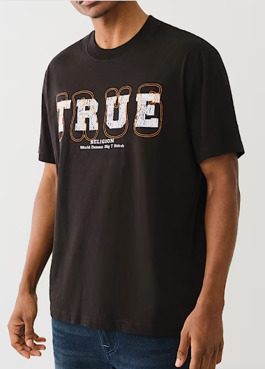 TRUE STITCH SHORT SLEEVE TEE