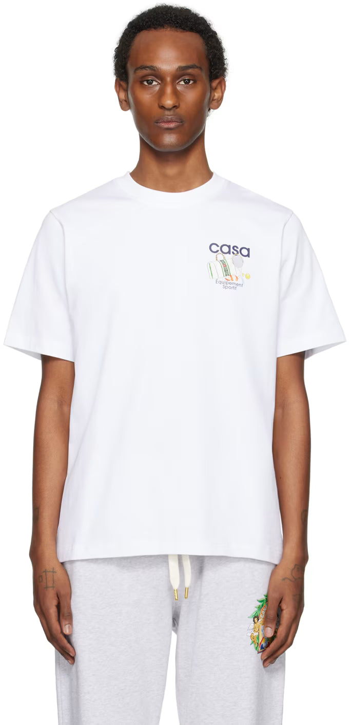 White 'Equipement Sportif' T-Shirt