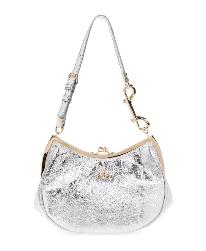 Charm Frame Shoulder Bag