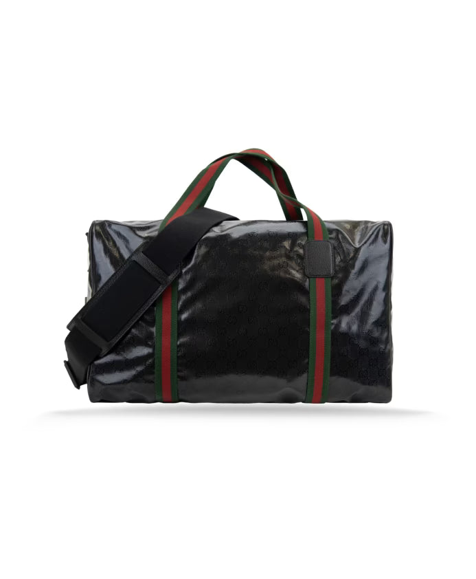 Shoulder Bag with Iconic Logo