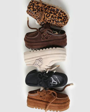 Blizzard Tan Suede/Shearling