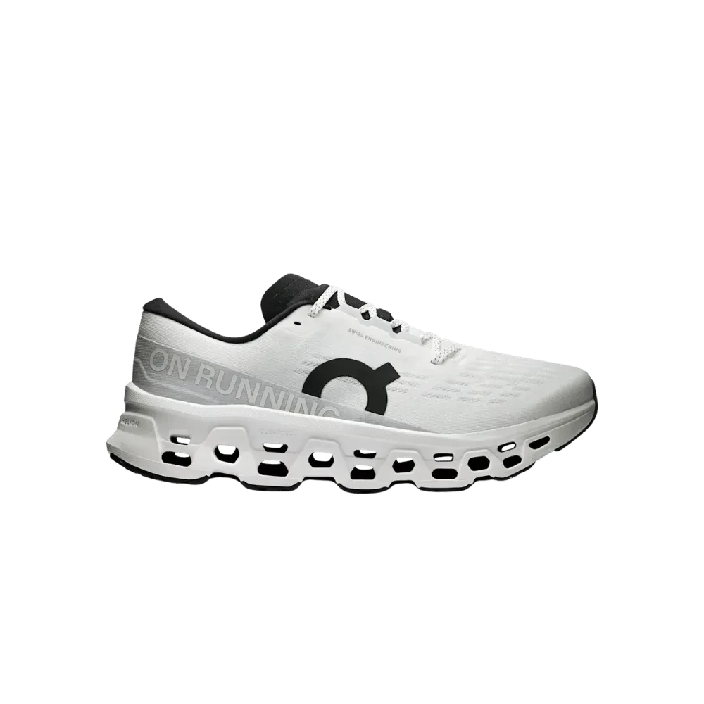 On Running Cloudmonster 3 White