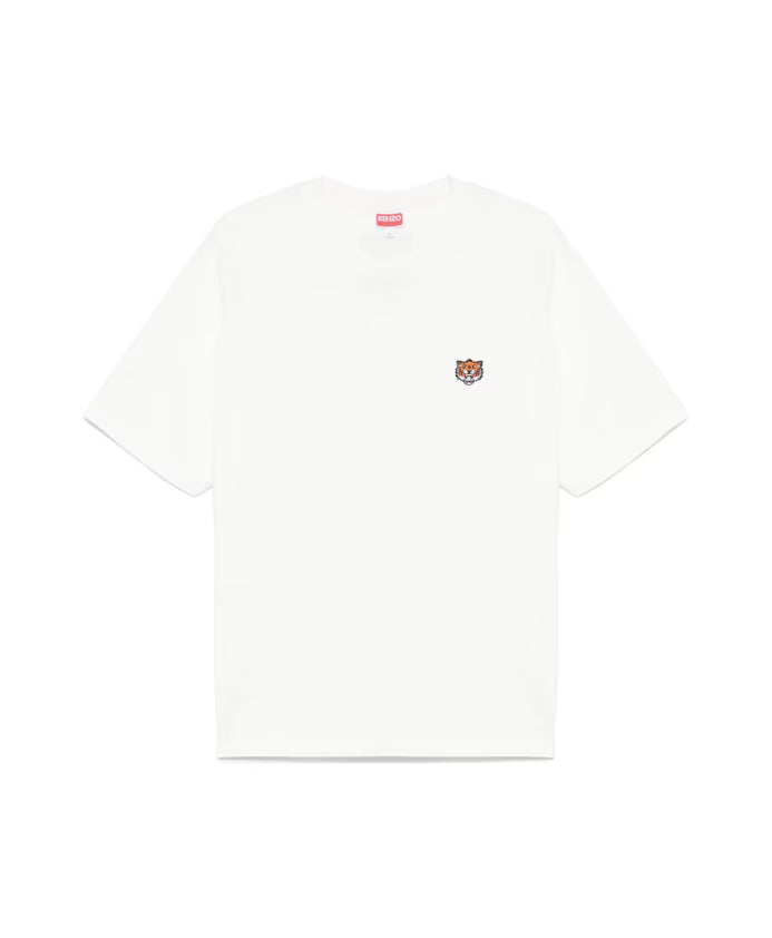 Kenzo Crew Neck Embroidered T-shirt