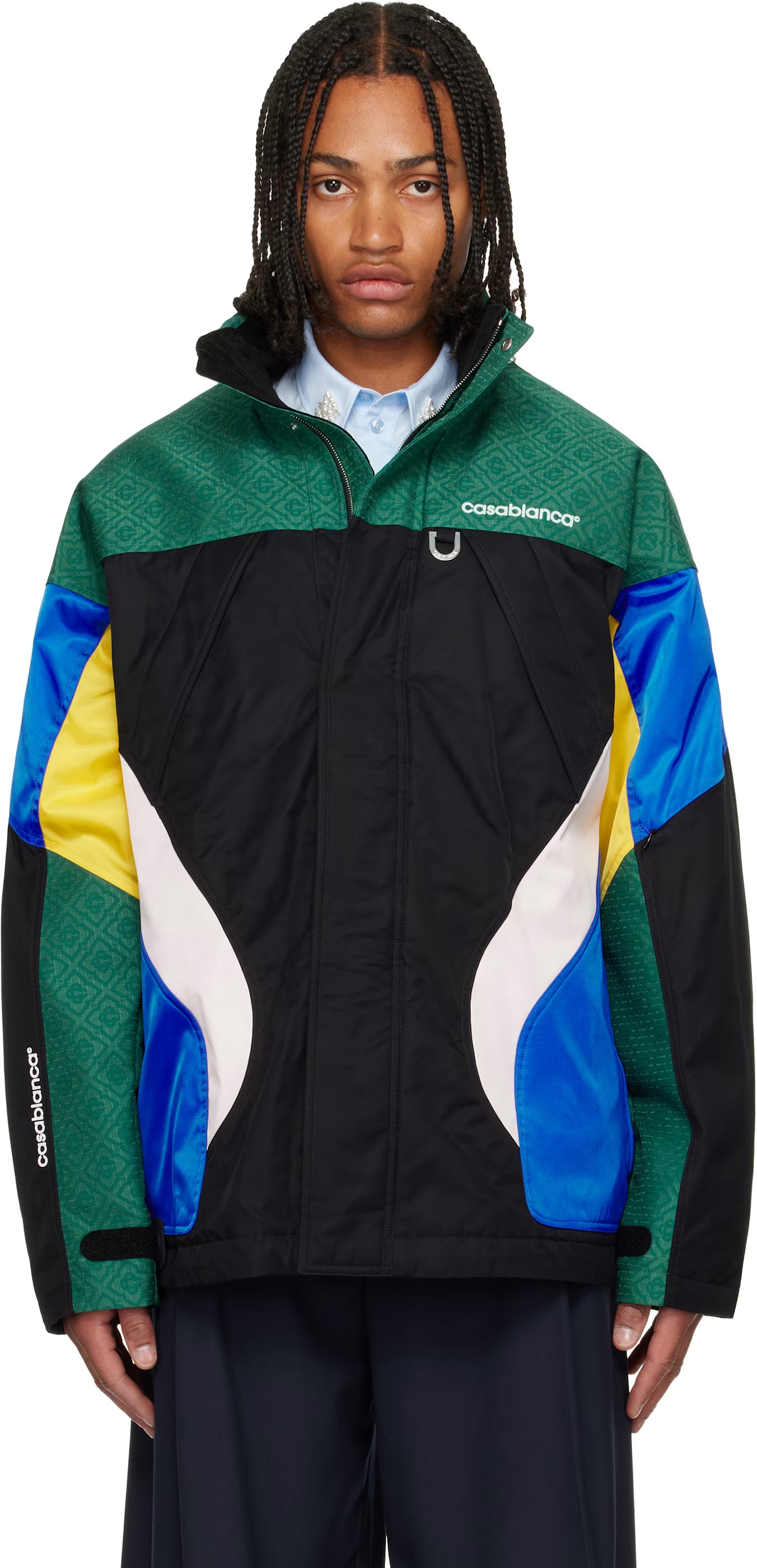 Multicolor Ripstop Montagne Parka