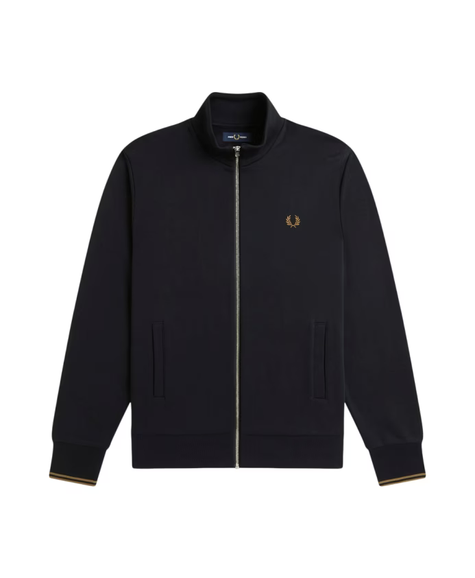 Fred Perry Zip-through Sweatshirt