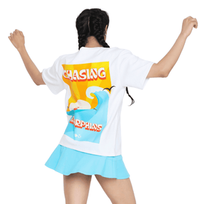 Activity Skort - Sky Blue