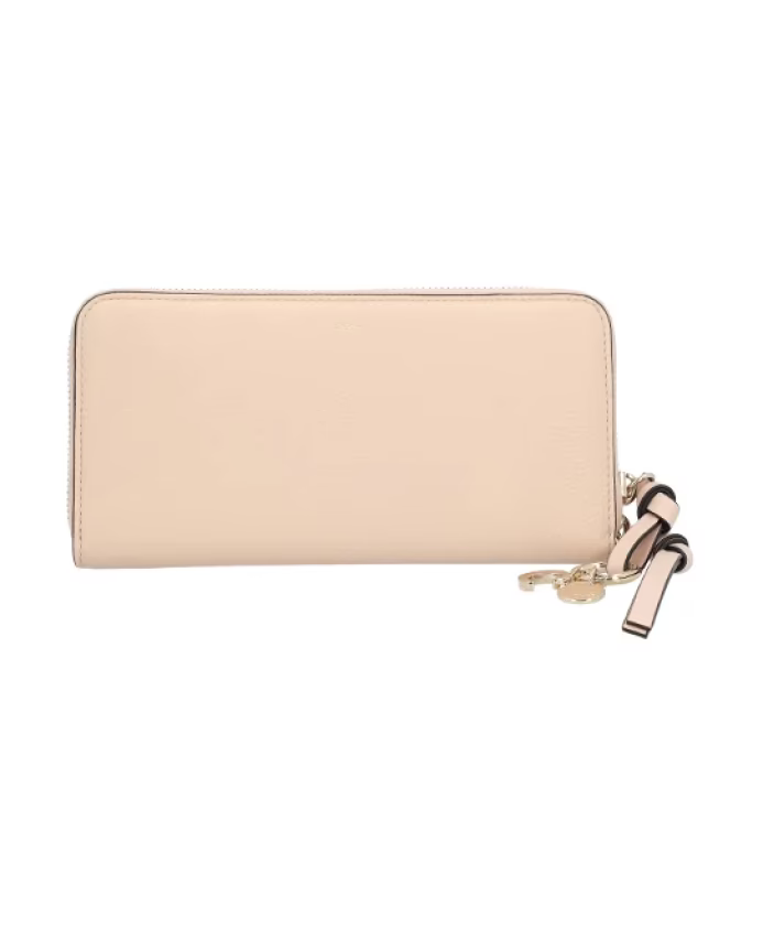 Leather Pouch Clutch