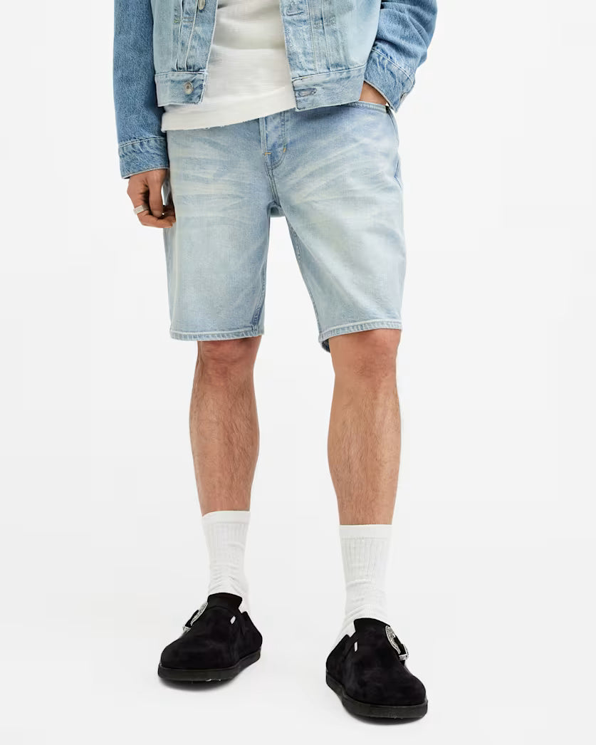 Switch Skinny Fit Denim Shorts