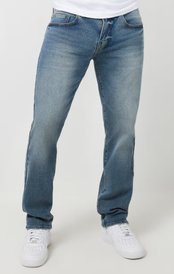 RICKY SINGLE NEEDLE STRAIGHT JEAN