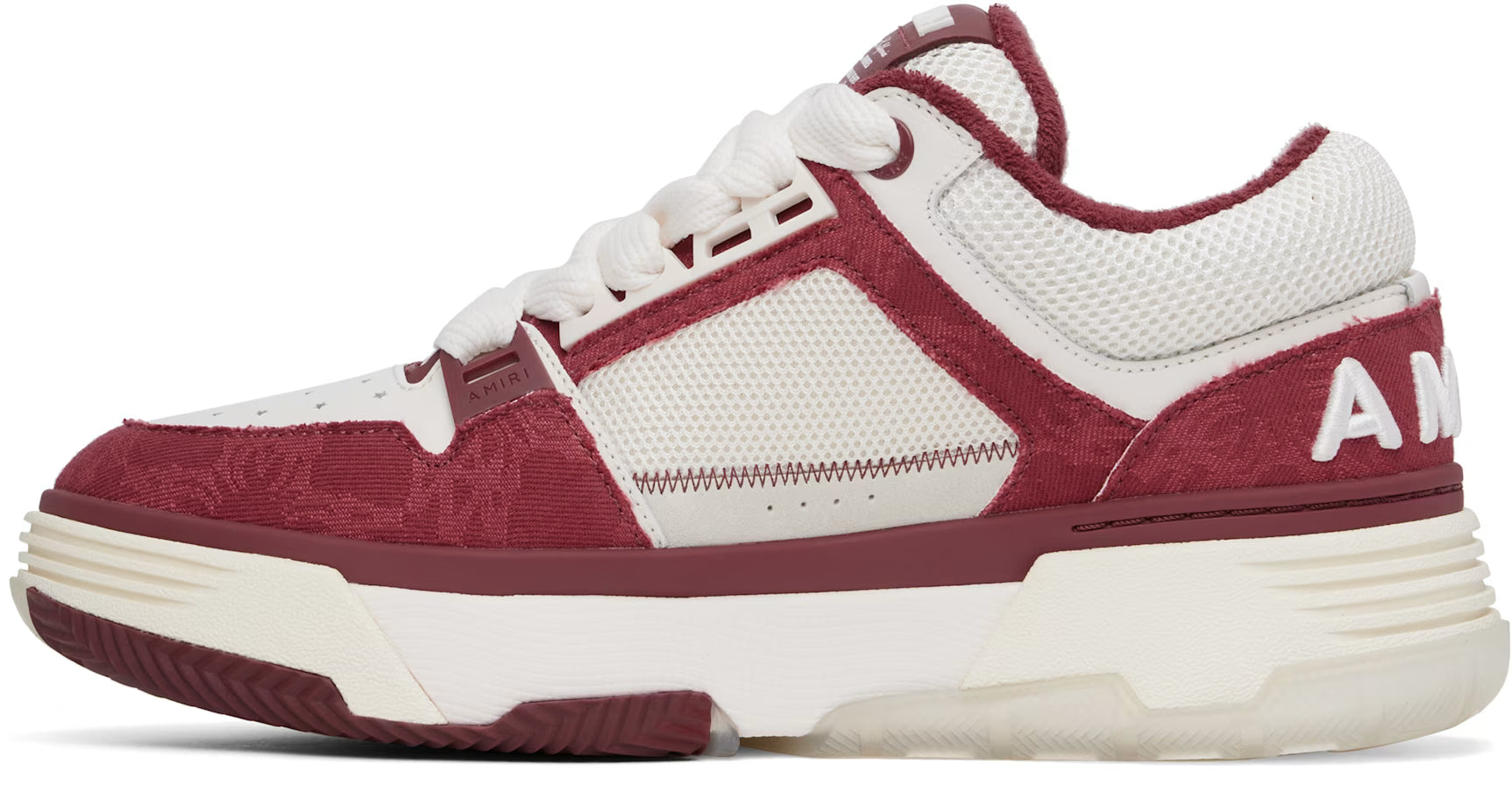 White & Red MA Quad MA-1 Sneakers