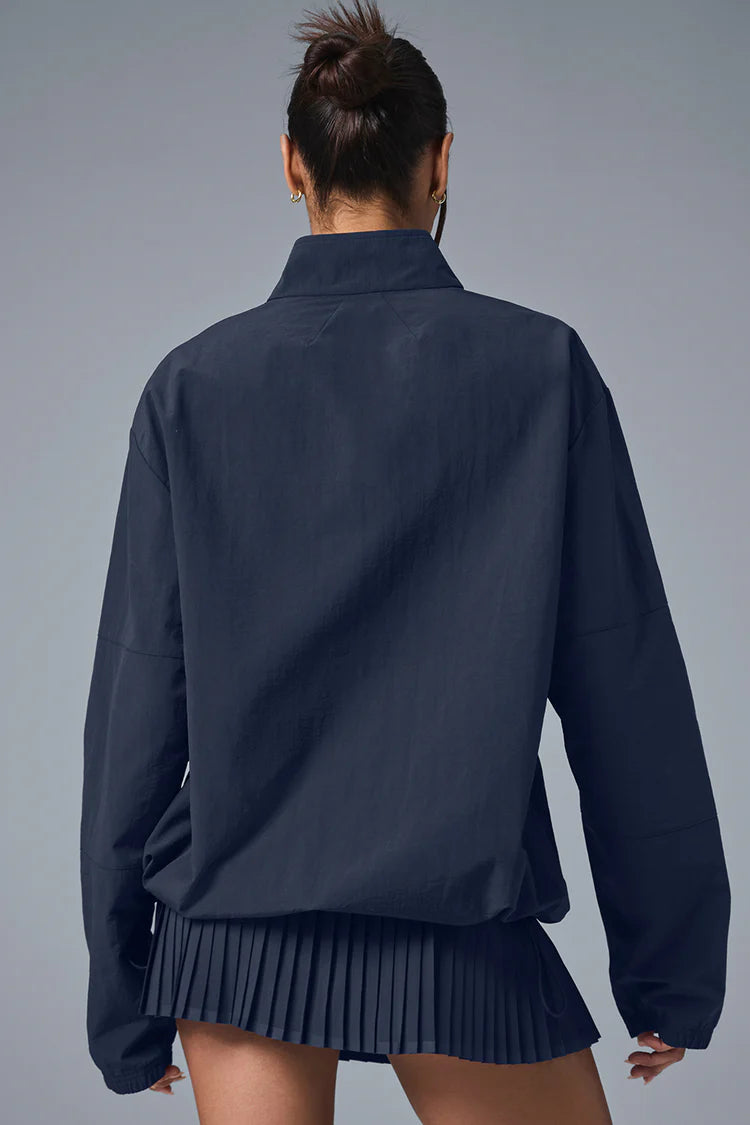 Light Weight Takeaway Track Pullover