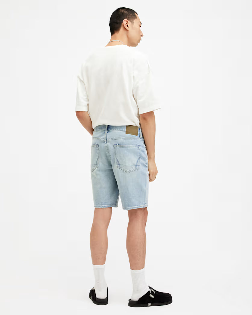 Switch Skinny Fit Denim Shorts