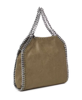 Green Vegan Shoulder Bag Olive