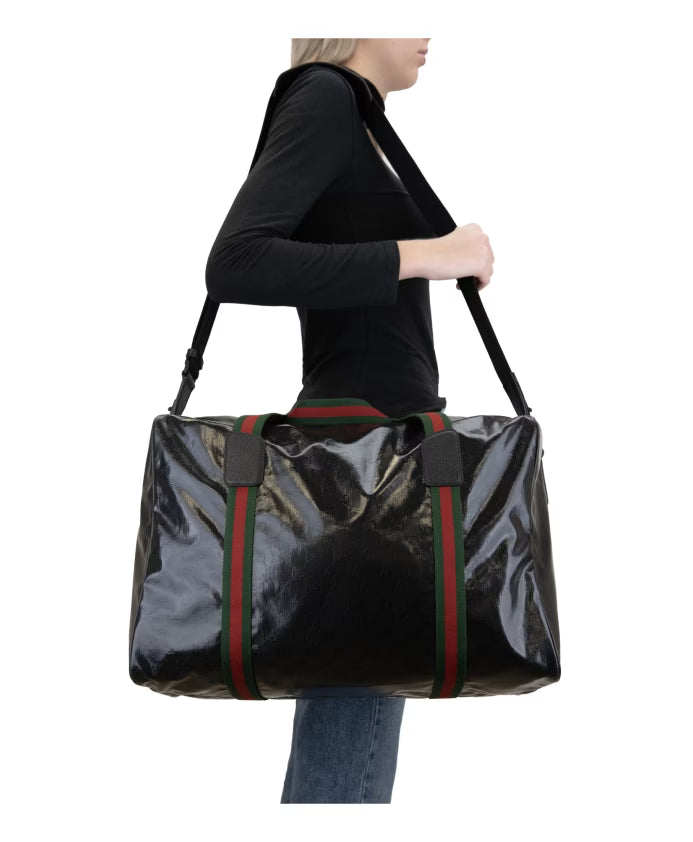 Shoulder Bag with Iconic Logo