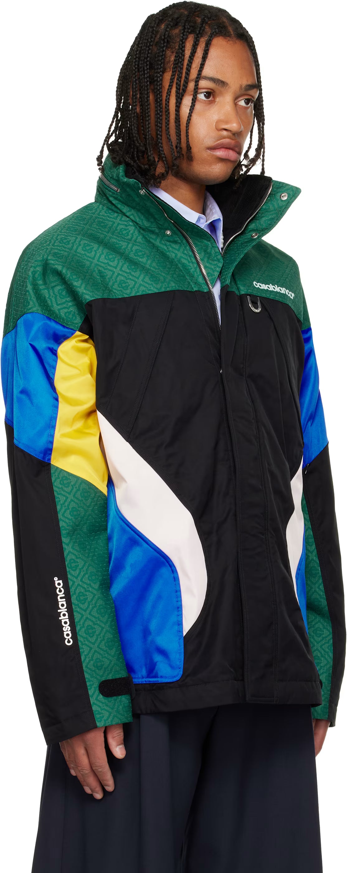 Multicolor Ripstop Montagne Parka