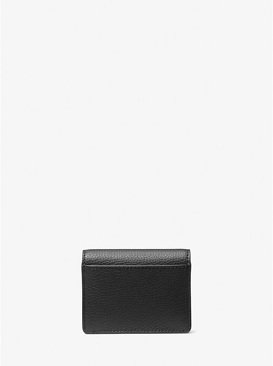 Carson Small Pebbled Leather Wallet