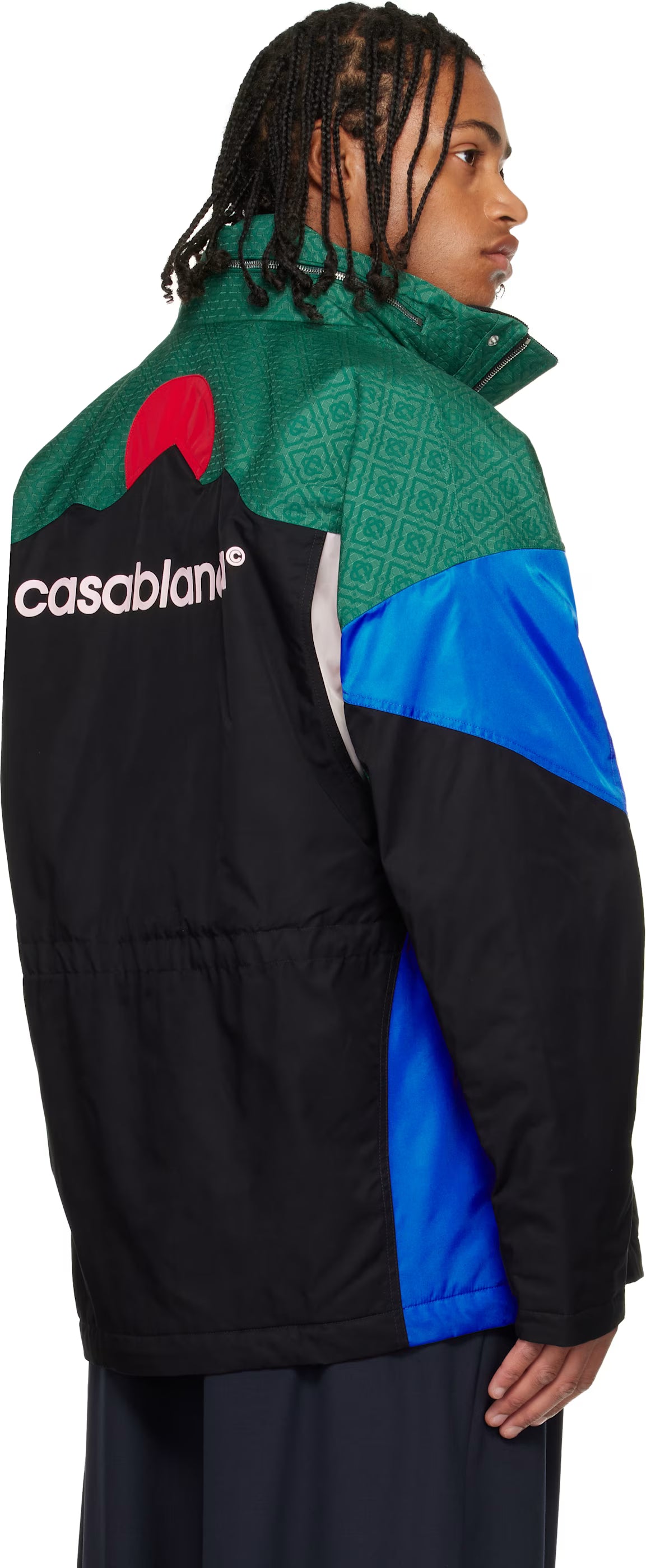 Multicolor Ripstop Montagne Parka