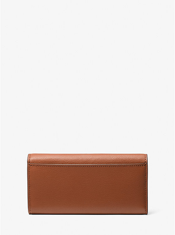 Hamilton Large Leather Continental Wallet