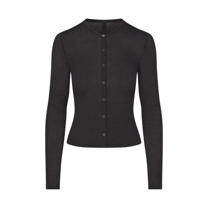 Sheer Modal Cardigan