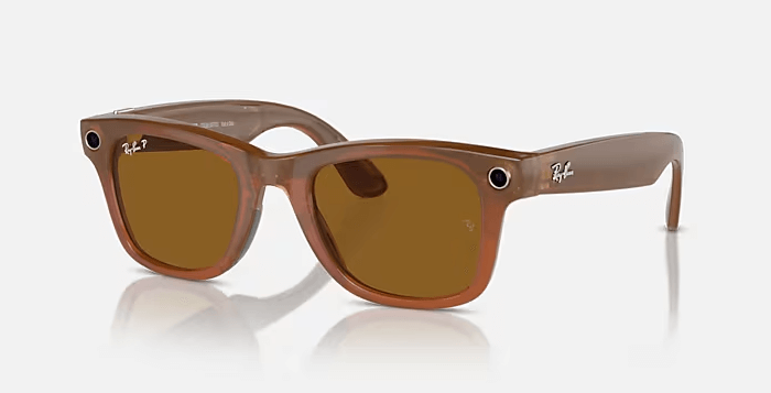 Rayban RAY-BAN | META WAYFARER - Sunglasses | Shop From The Mirage