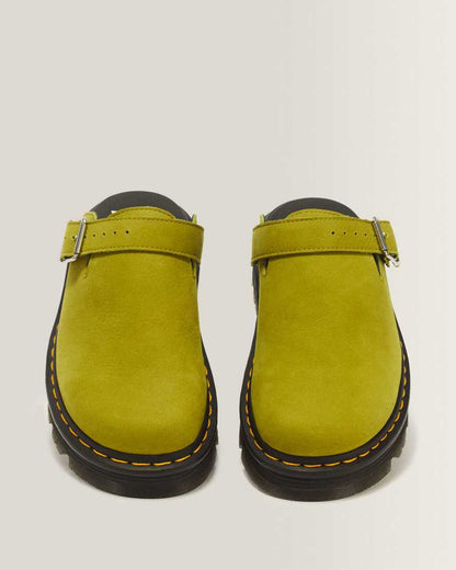 Zebzag Milled Nubuck Mules