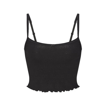 Logo Pointelle Cami Sleep Set