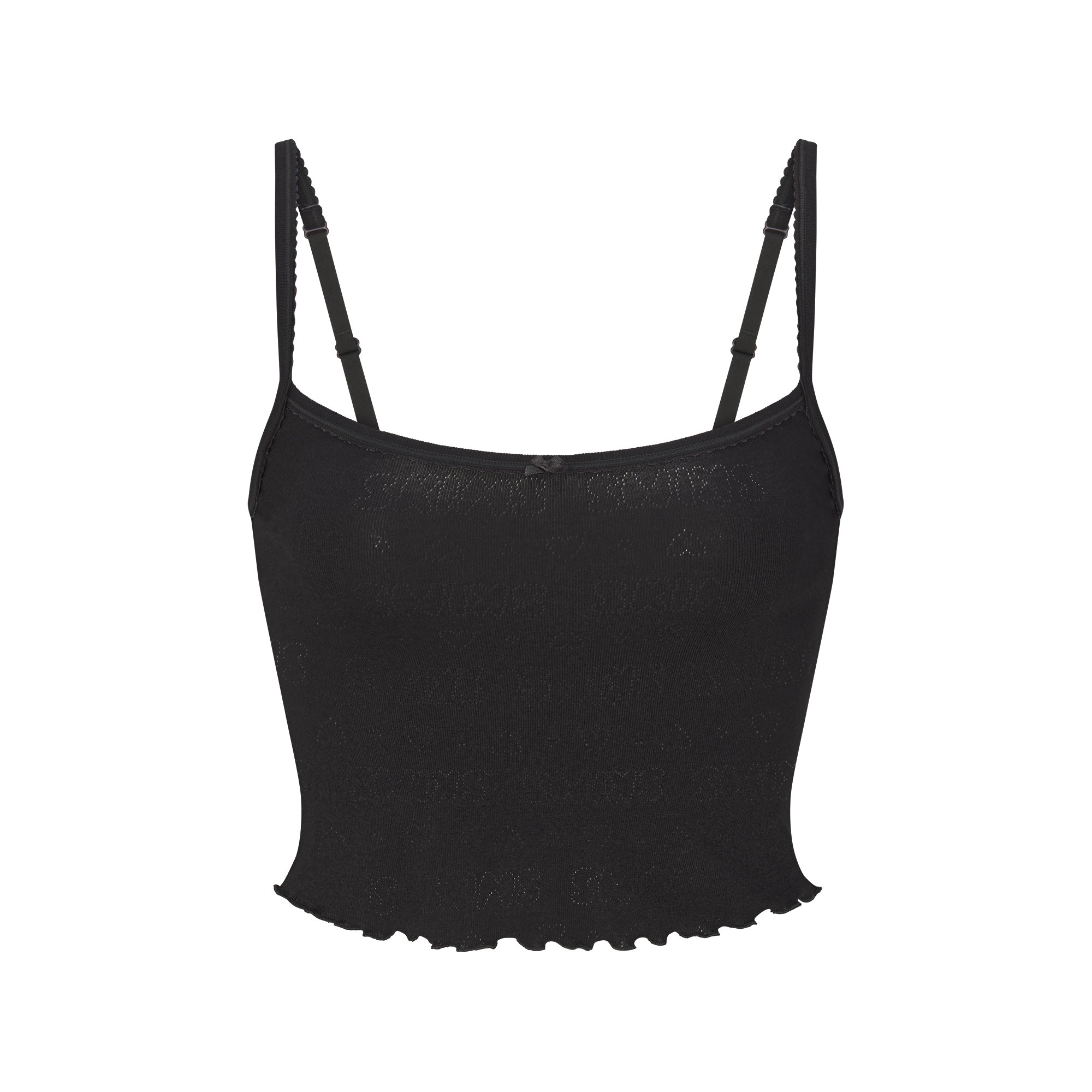 Logo Pointelle Cami Sleep Set