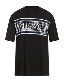 T-shirt size cotton - black