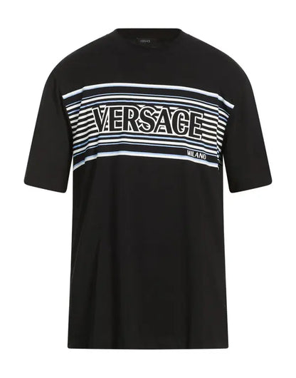 T-shirt size cotton - black