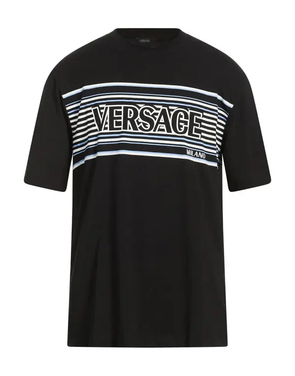 T-shirt size cotton - black