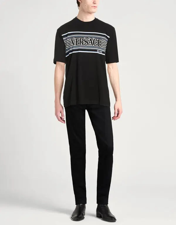 T-shirt size cotton - black