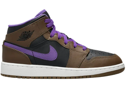 Air Jordan 1 Mid 'Wild Berry'