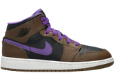 Air Jordan 1 Mid 'Wild Berry'