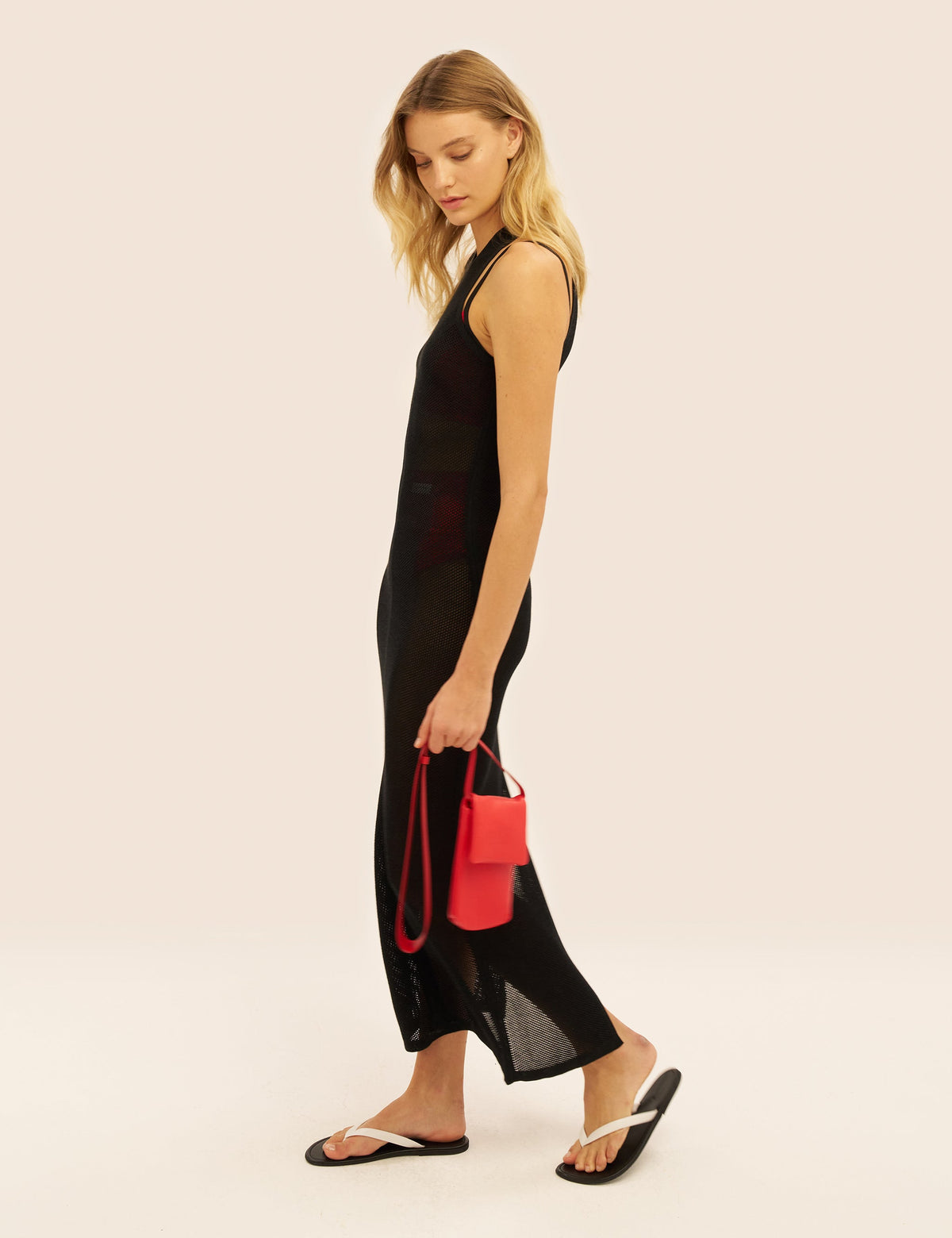 Mesh Dress