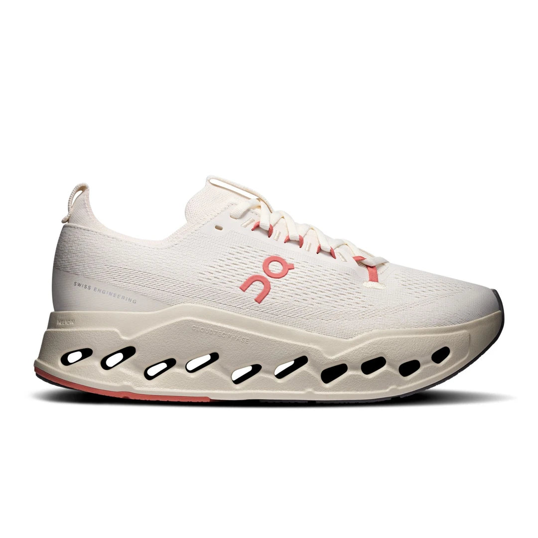On Running Cloudsurfer Max Ivory Dustrose