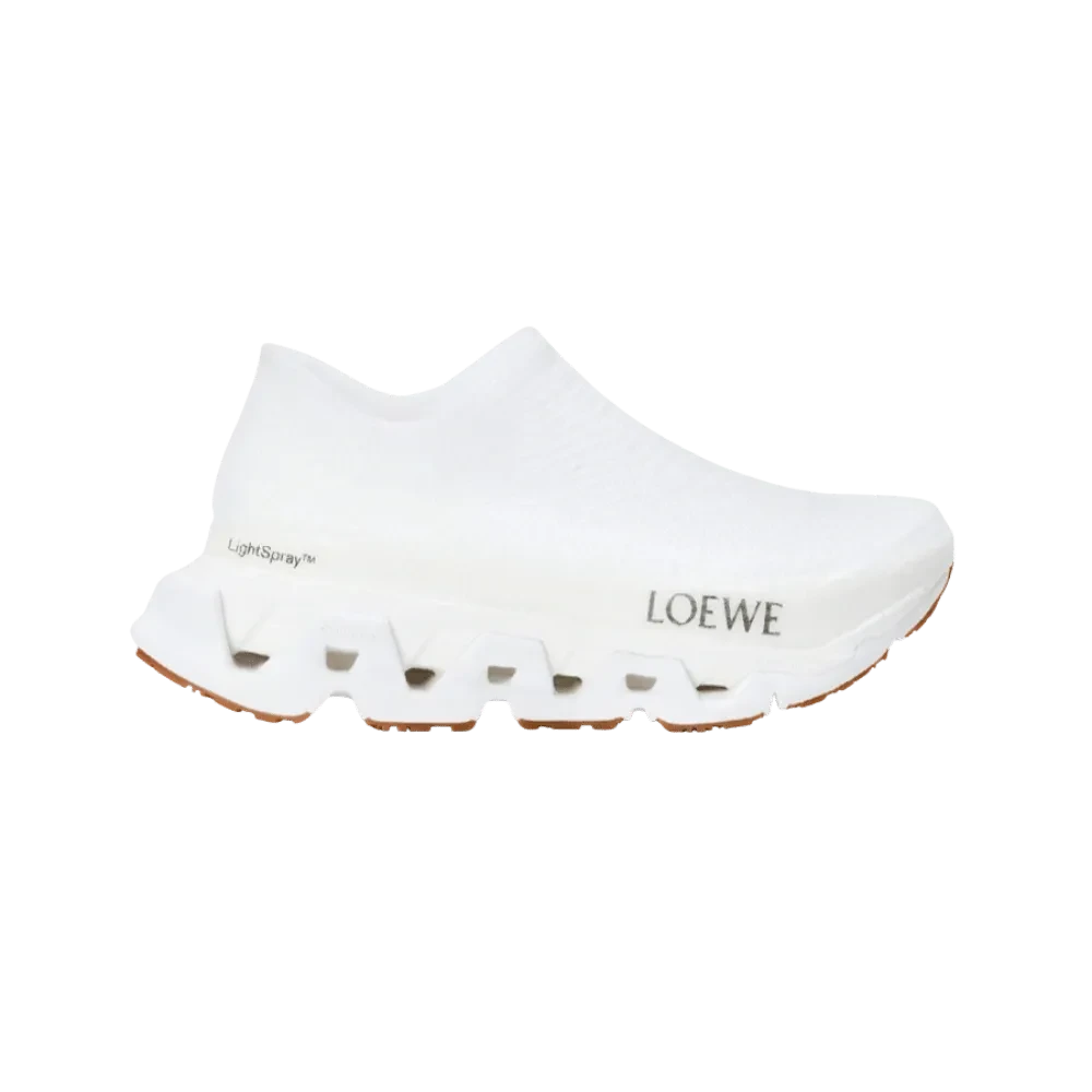 Loewe x On Running LightSpray Cloudmonster White
