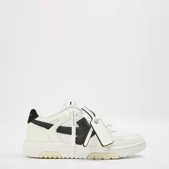 Off White  Slim Out Of Office Trainers