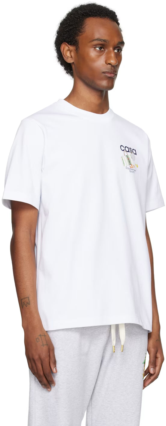 White 'Equipement Sportif' T-Shirt