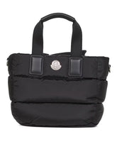 Black Nylon Shoulder Bag