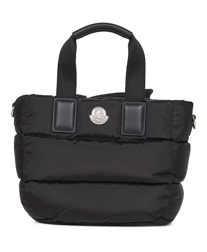 Black Nylon Shoulder Bag