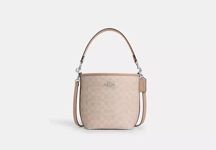 Coach City Bucket Bag In Signature Canvas - Bags | Shop From The Mirage