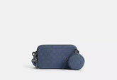 Charter Slim Crossbody Bag In Signature Canvas Jacquard