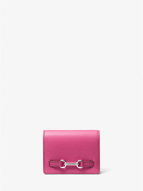 Carson Small Pebbled Leather Wallet
