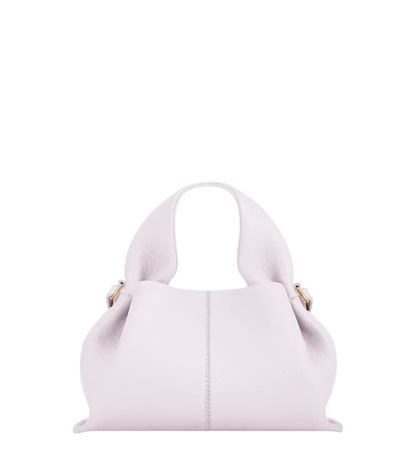 Polene Numéro Neuf Mini Edition Textured Wisteria - Size: One Size Bags | Shop From The Mirage