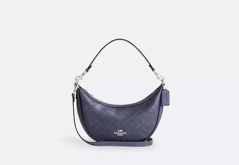 Aria Shoulder Bag In Signature Canvas