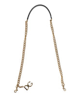 Leopard Gold Chain Shoulder Strap