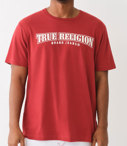 PAINTED HORSESHOE TEE