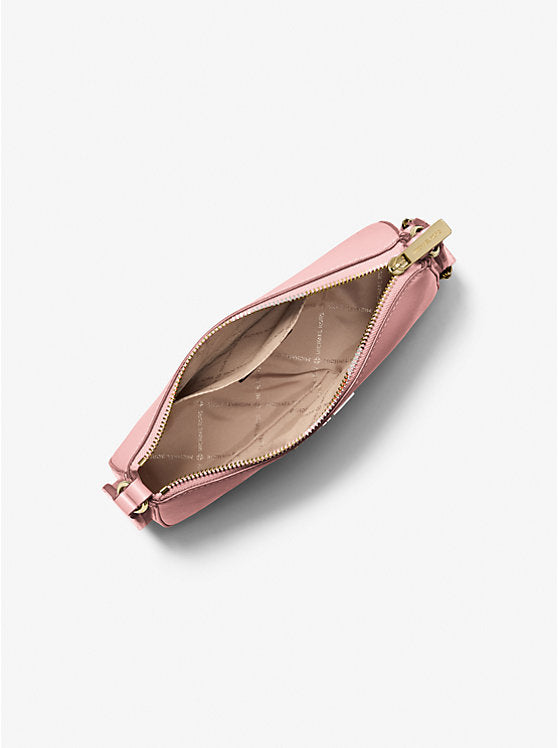 Jet Set Saffiano Leather Crossbody Bag with Case for Apple Airpods Pro