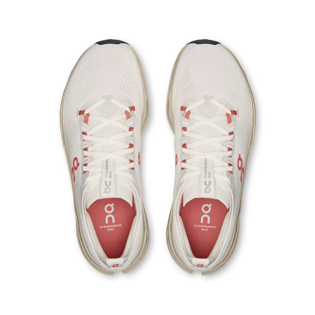 On Running Cloudsurfer Max Ivory Dustrose