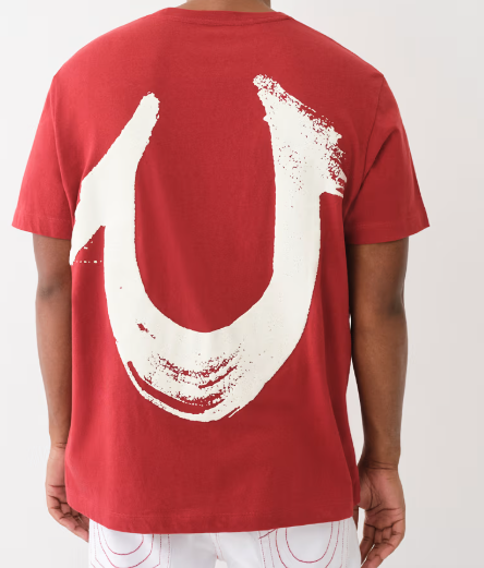 PAINTED HORSESHOE TEE